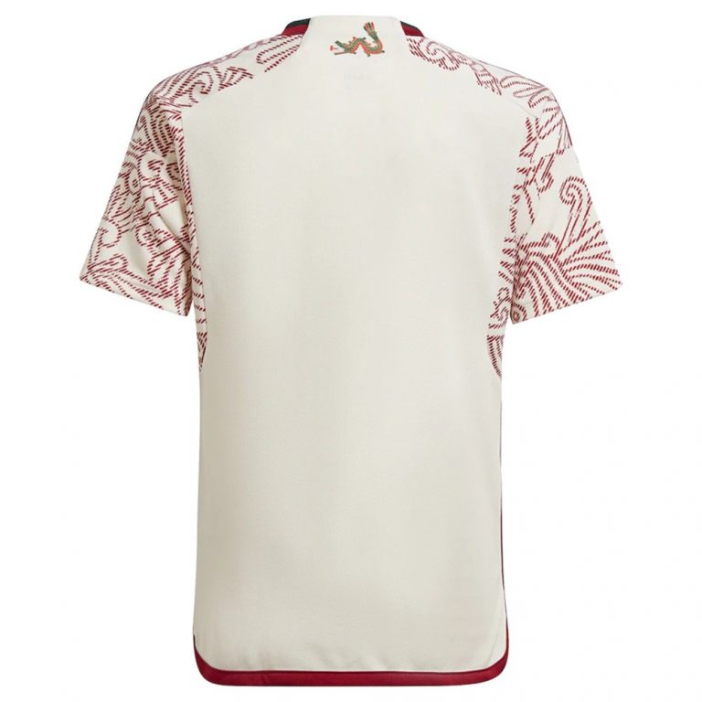 Mexico 22/23 Away Soccer Jersey Moisture-Wicking