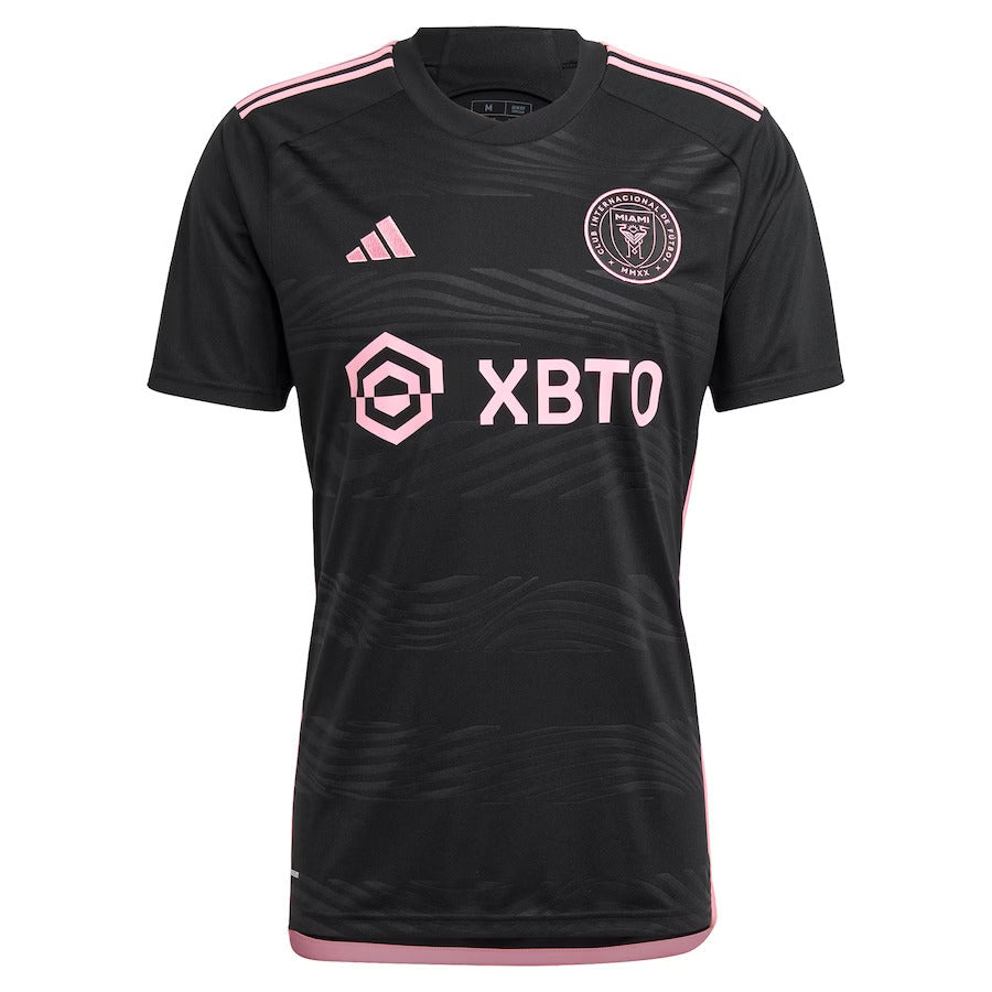 Inter Miami CF Jersey 23/24 Away, Moisture-Wicking