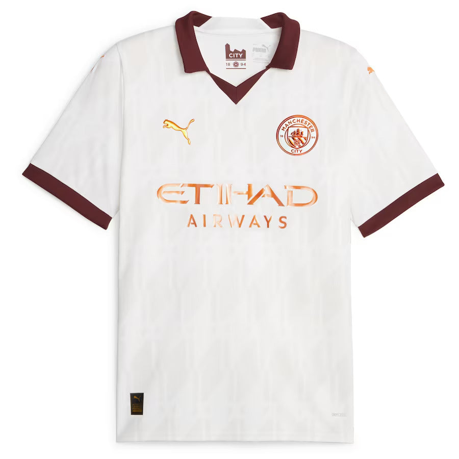 Man City 23/24 Away Jersey with DryCell Technology