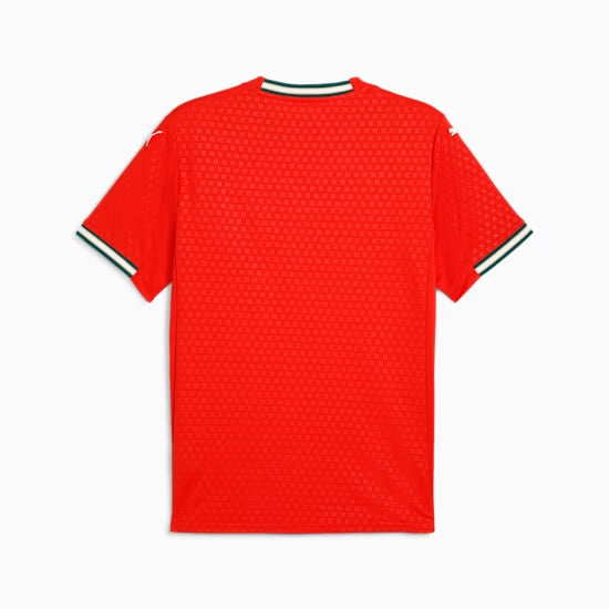 Portugal 2025 Home Soccer Jersey Replica
