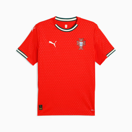 Portugal 2025 Home Soccer Jersey Replica