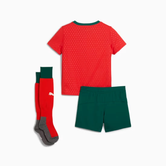 Youth Portugal Soccer Jersey - DryCell Technology