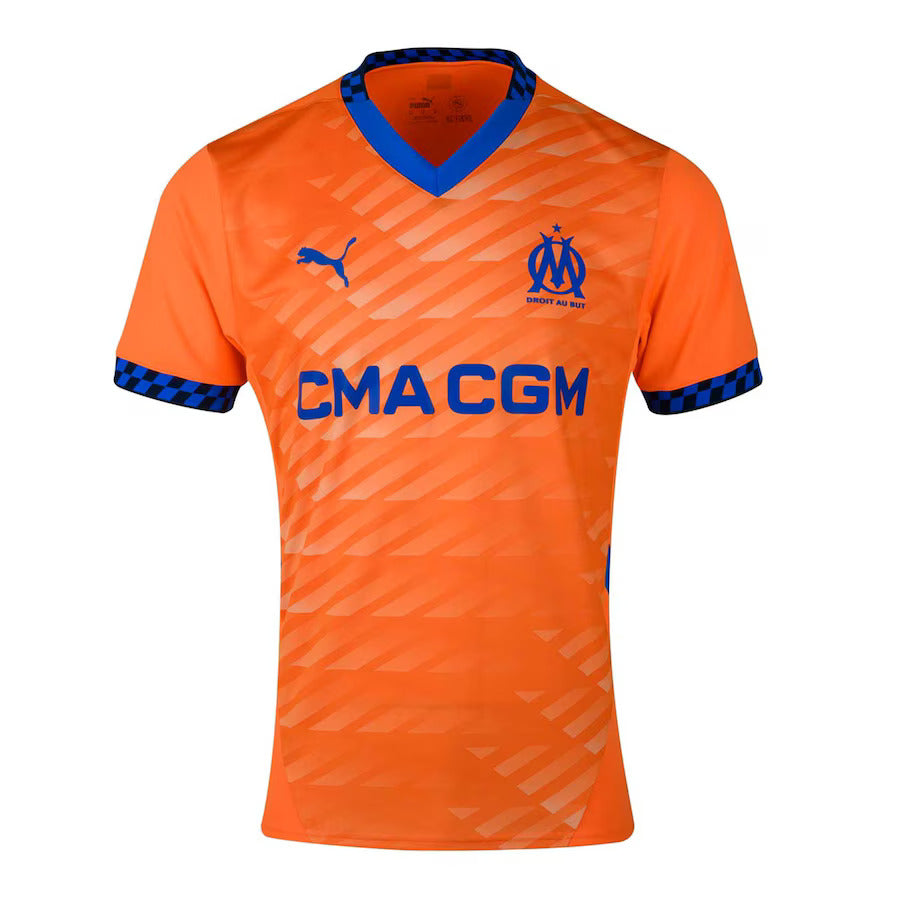 Olympique Marseille DryCell Replica Jersey 2024/25