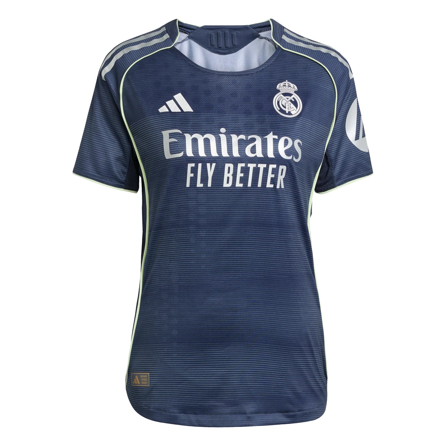 Women's Away Authentic Jersey 25/26 - Moiré Silver Print