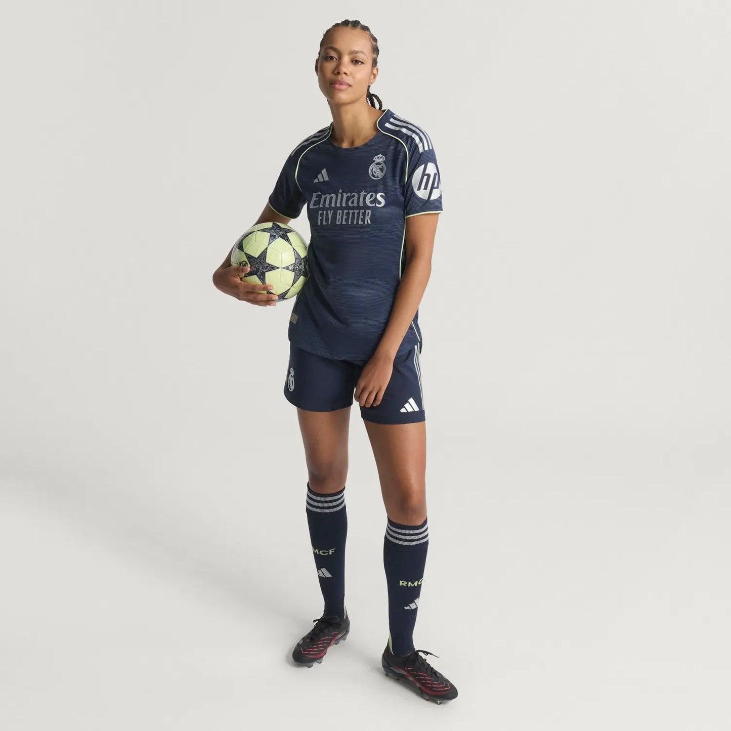 Women's Away Authentic Jersey 25/26 - Moiré Silver Print