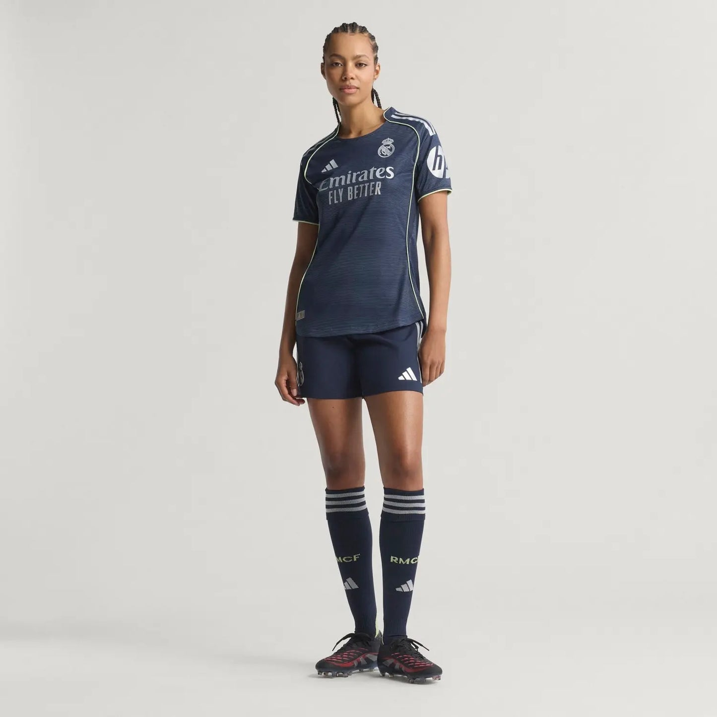 Women's Away Authentic Jersey 25/26 - Moiré Silver Print