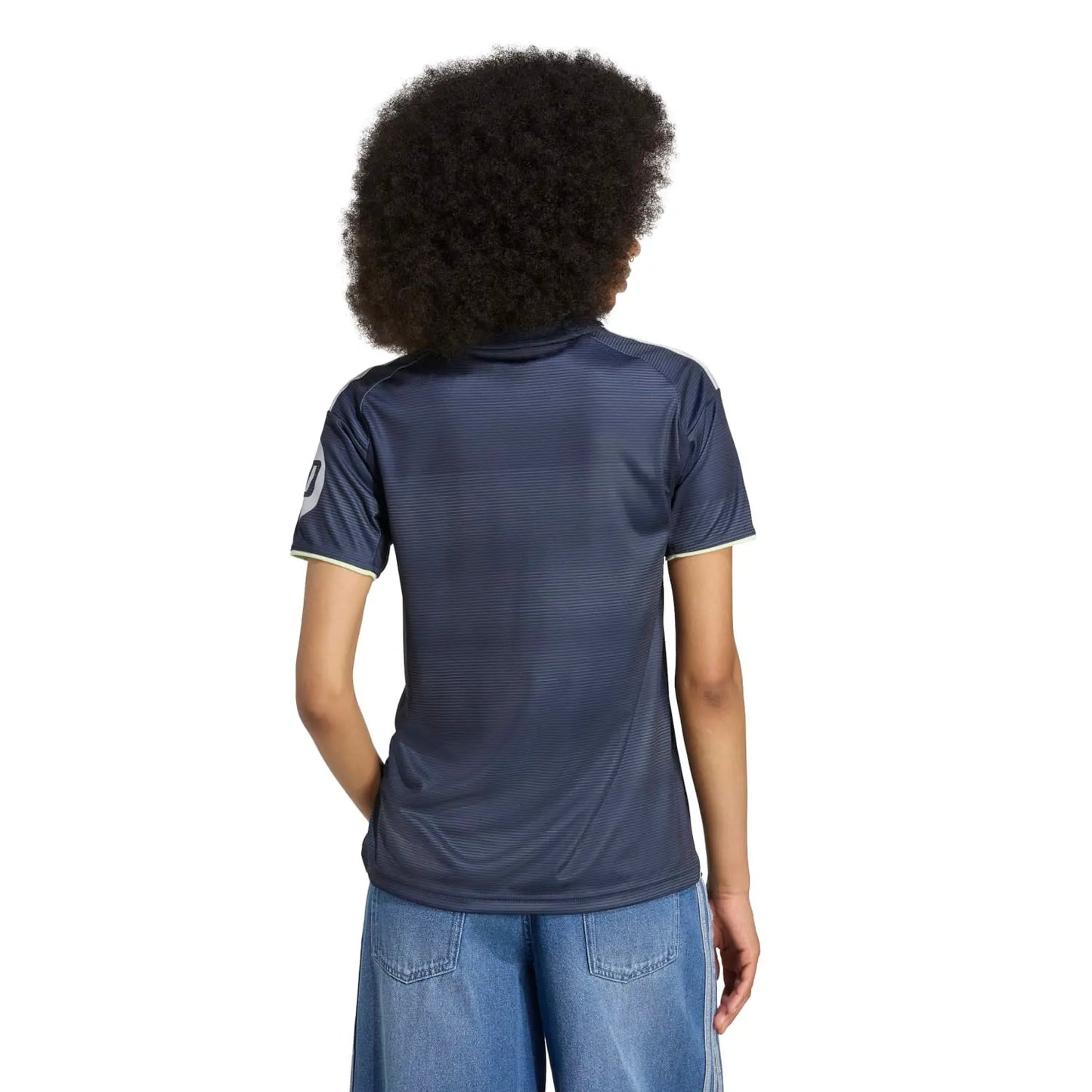 Women's Away Jersey 25/26 Navy AEROREADY