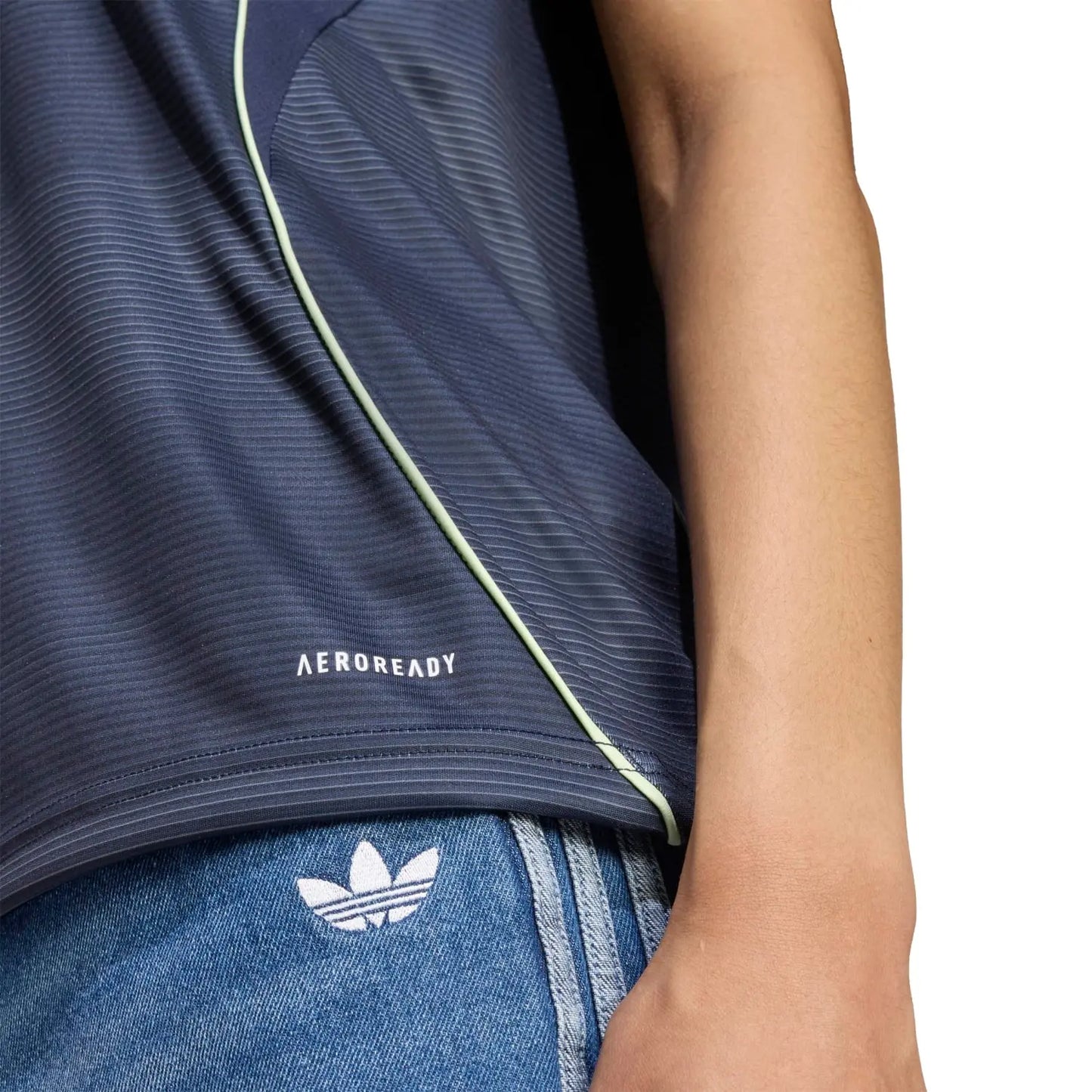 Women's Away Jersey 25/26 Navy AEROREADY