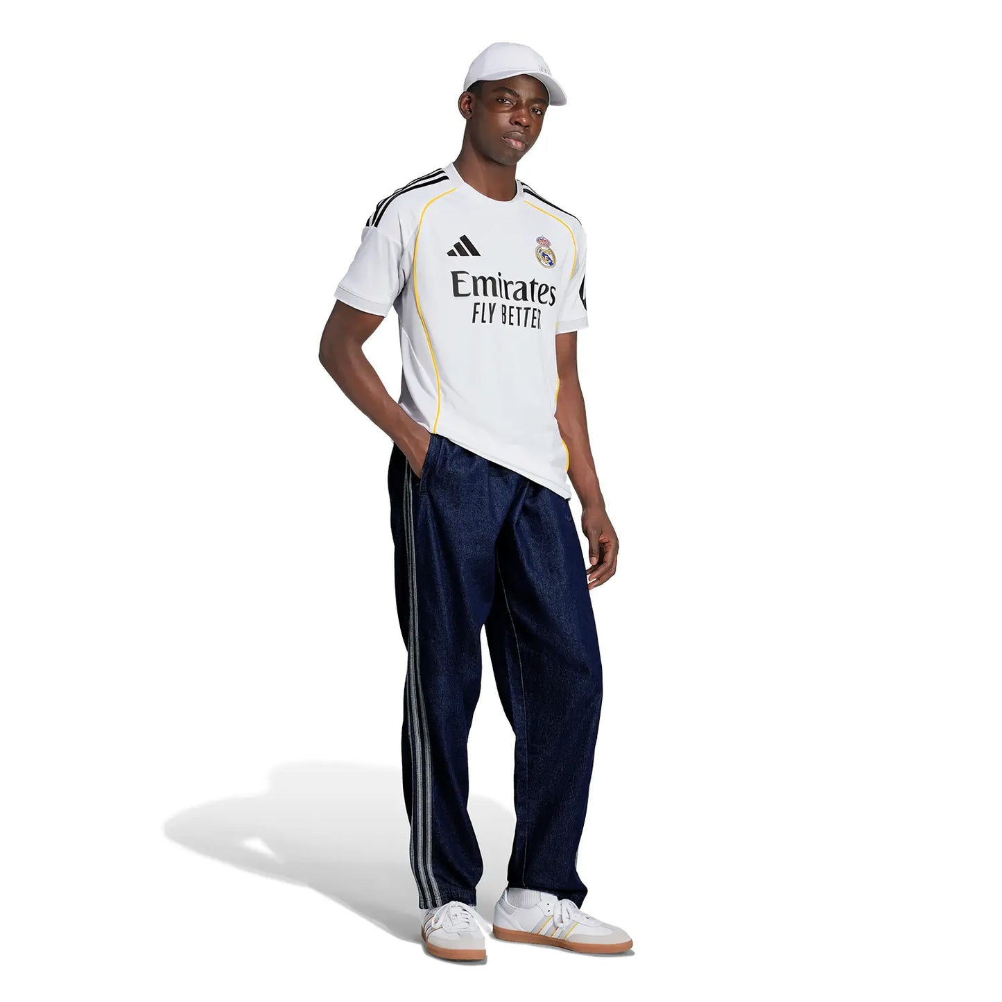 Adidas Real Madrid 25/26 Home Jersey with AEROREADY