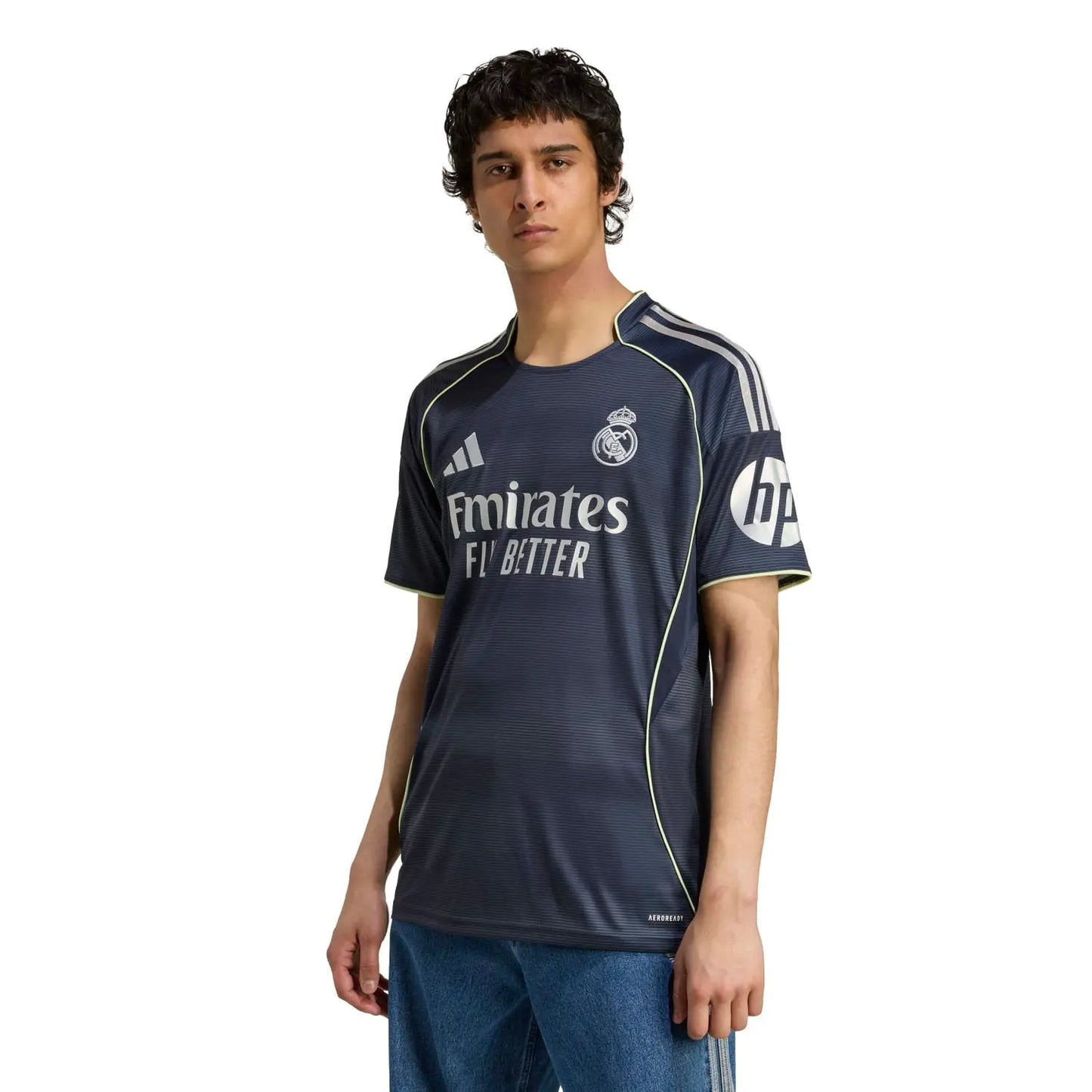 Real Madrid Away Jersey 25/26 with AEROREADY