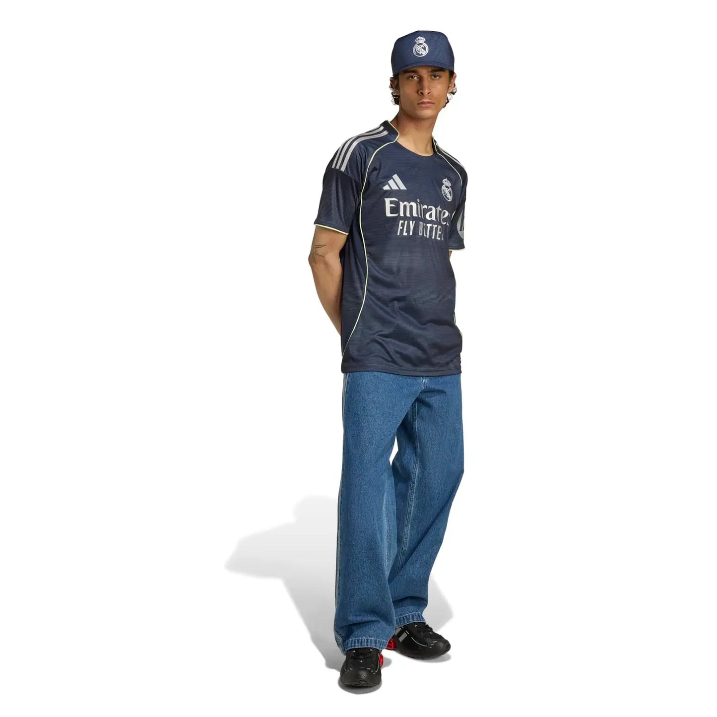 Real Madrid Away Jersey 25/26 with AEROREADY