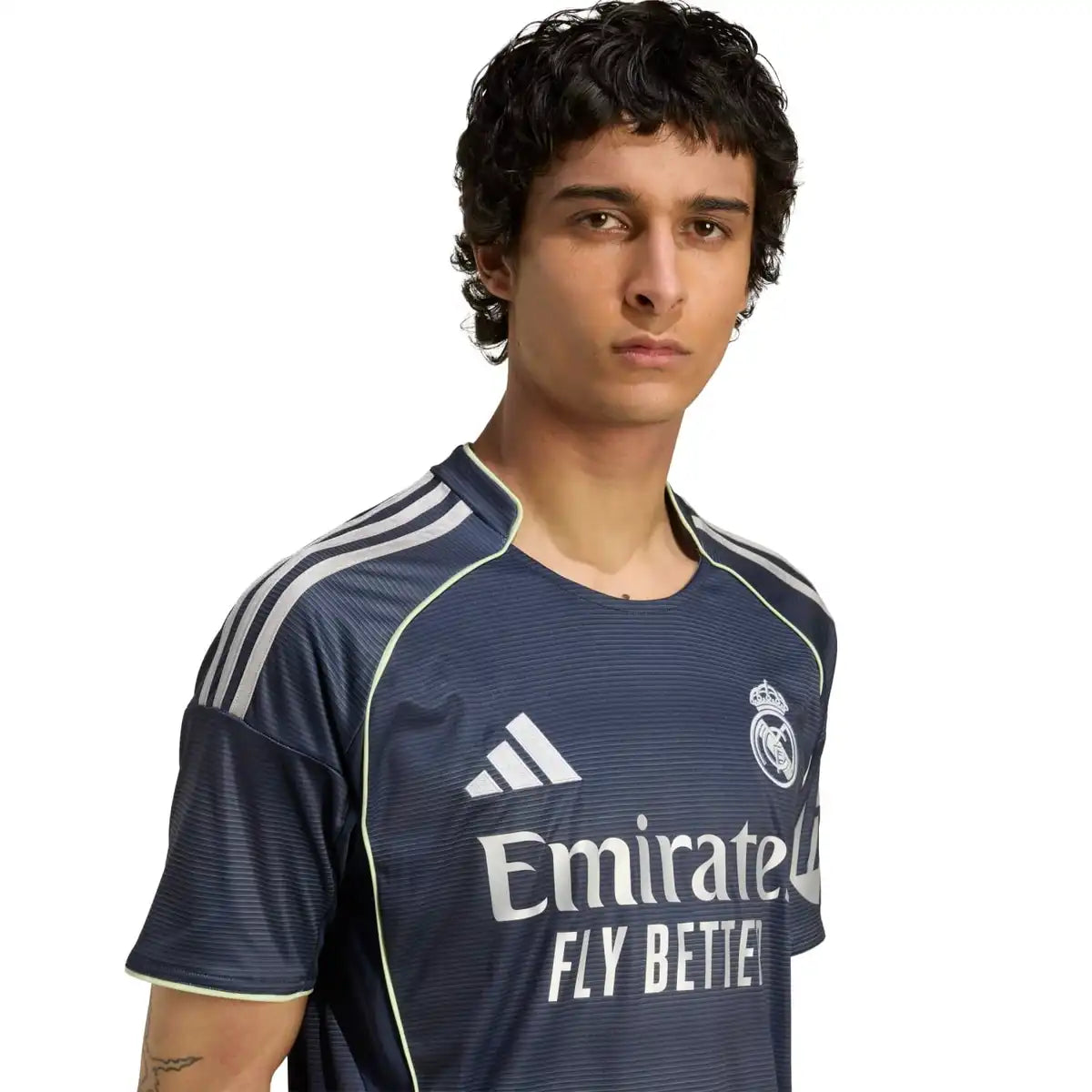 Real Madrid Away Jersey 25/26 with AEROREADY