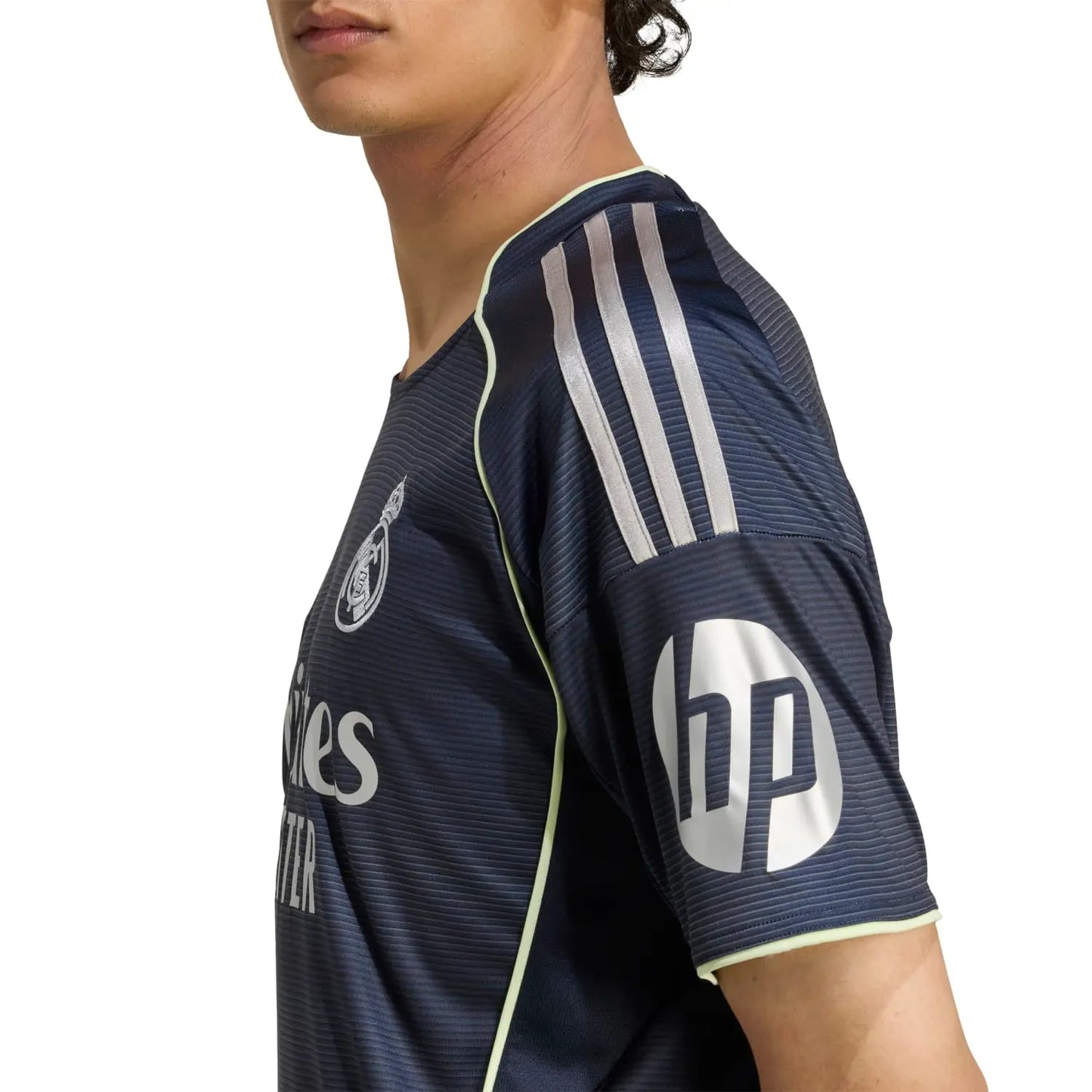 Real Madrid Away Jersey 25/26 with AEROREADY