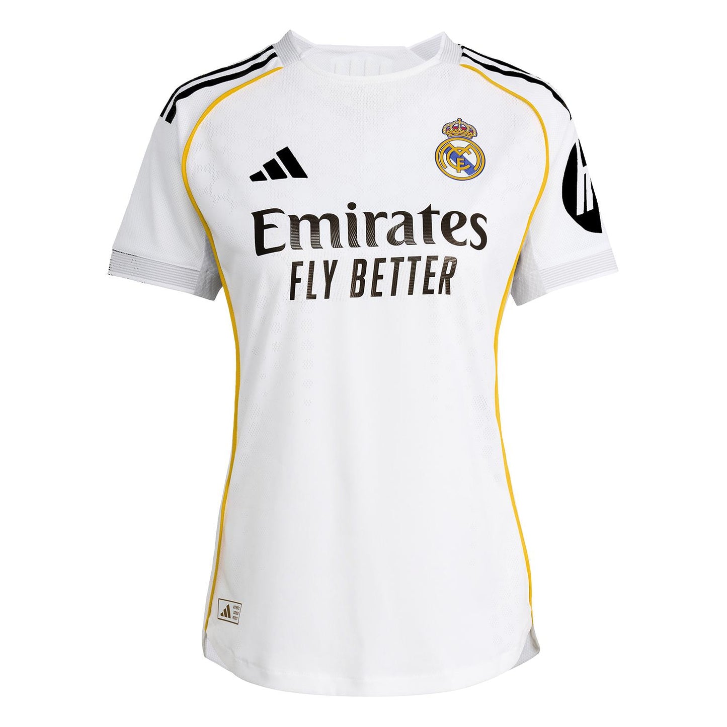 Real Madrid Home Jersey 25/26 Authentic White