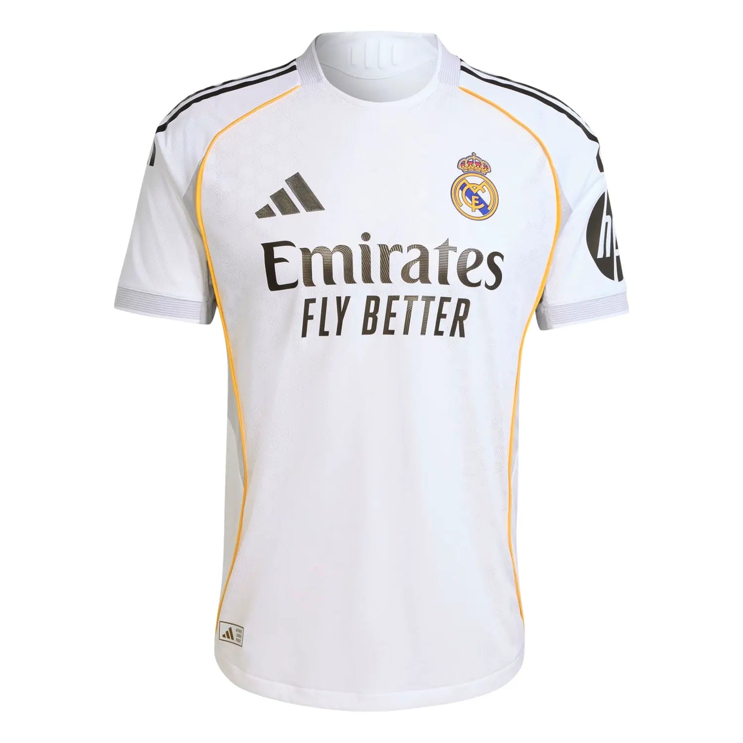 Real Madrid Authentic Home Jersey 25/26 White