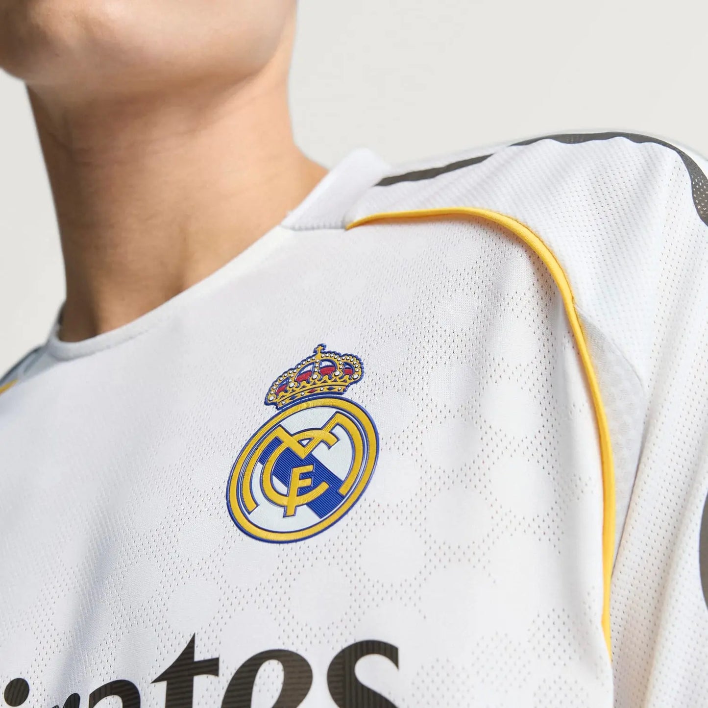Real Madrid Authentic Home Jersey 25/26 White