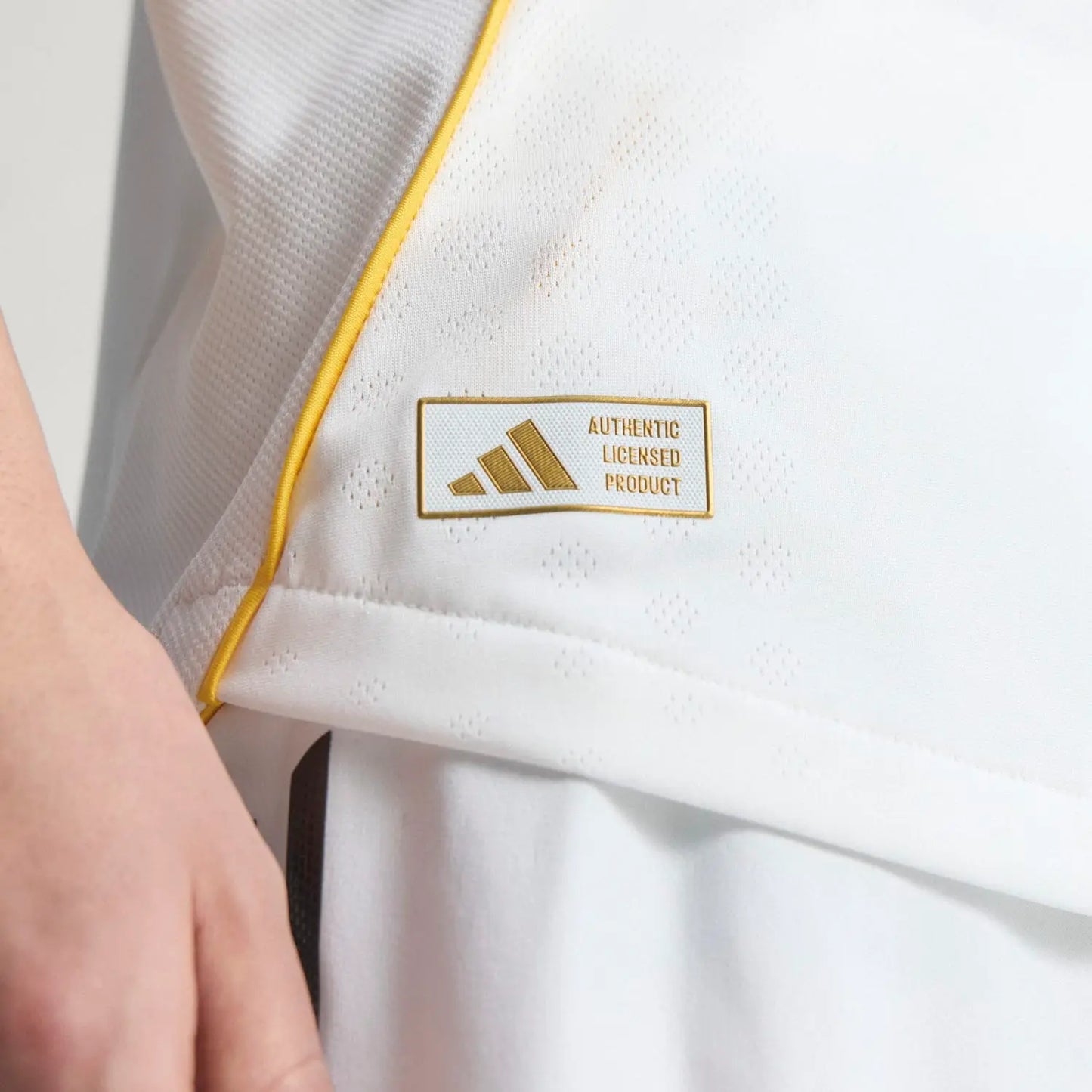Real Madrid Authentic Home Jersey 25/26 White