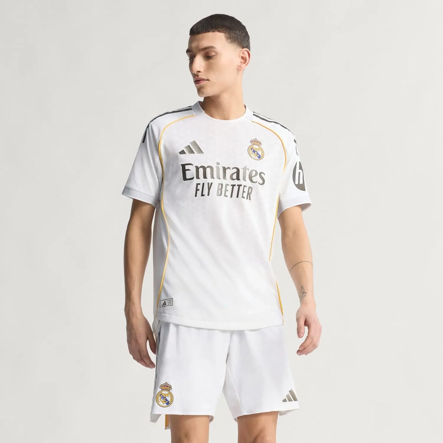 Real Madrid Authentic Home Jersey 25/26 White