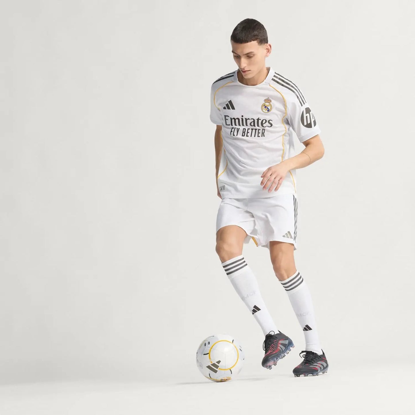 Real Madrid Authentic Home Jersey 25/26 White