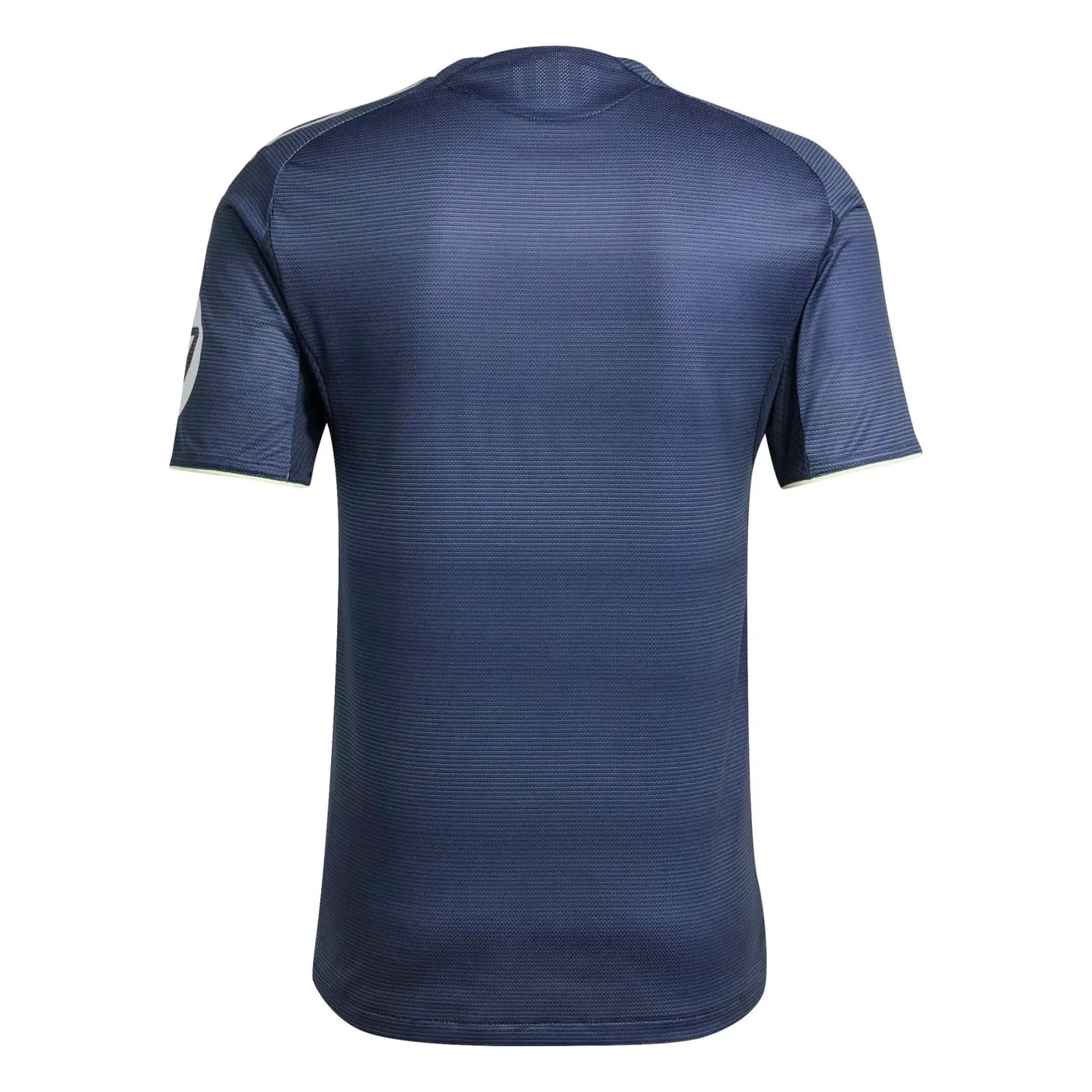 Adidas Men's Moiré Effect Jersey 25/26 Navy