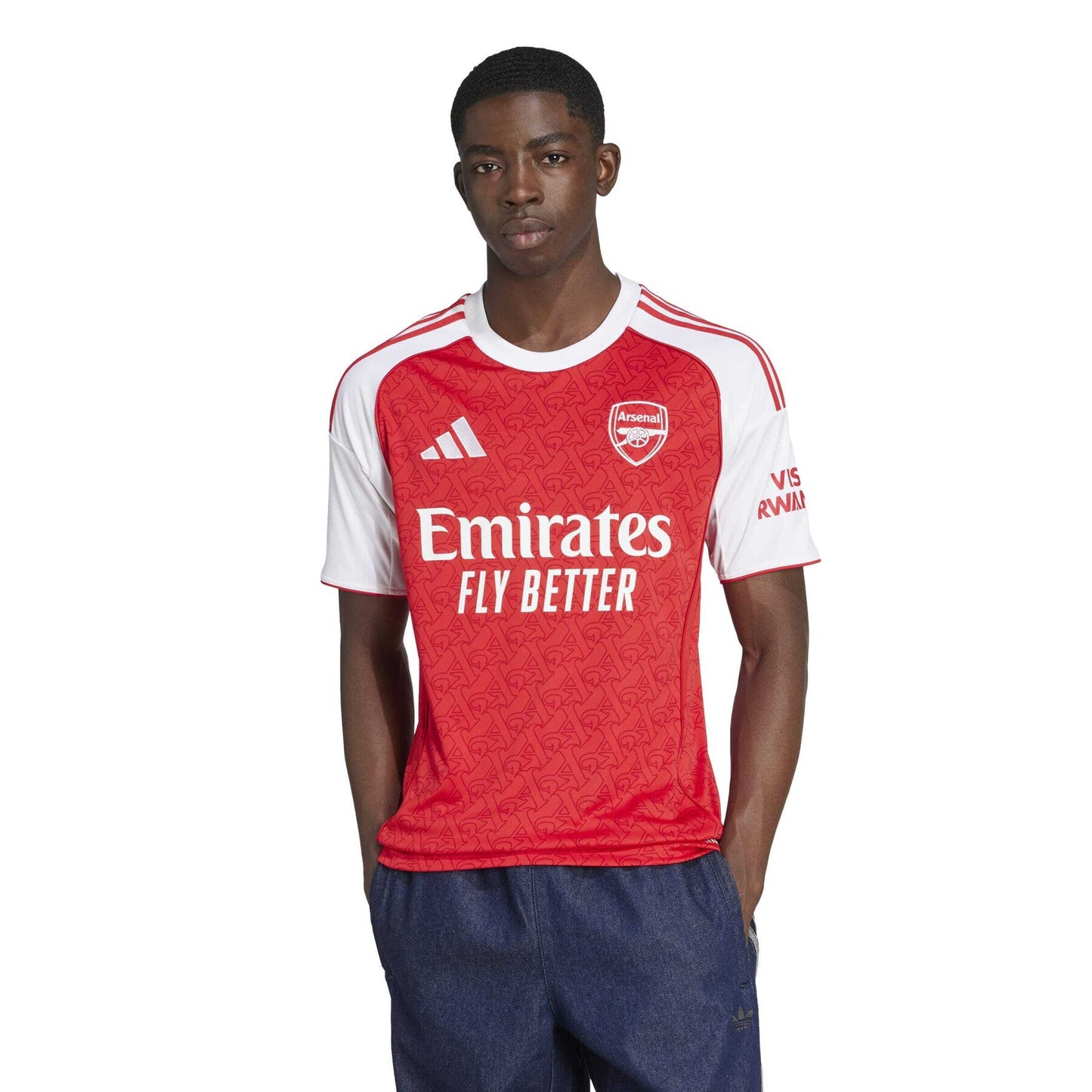Arsenal 2025 Home Jersey, Iconic 1990s Revival Design