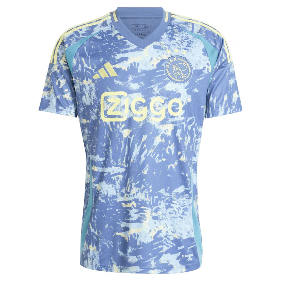 Ajax 2024/25 Away Jersey with Aeroready Technology