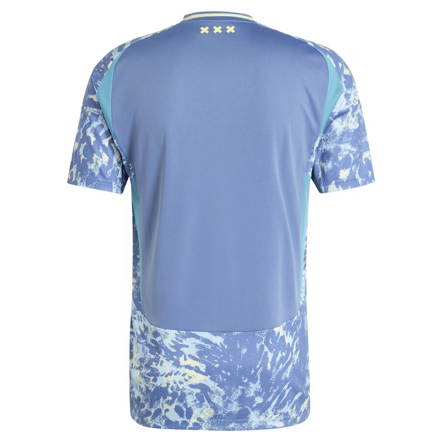 Ajax 2024/25 Away Jersey with Aeroready Technology