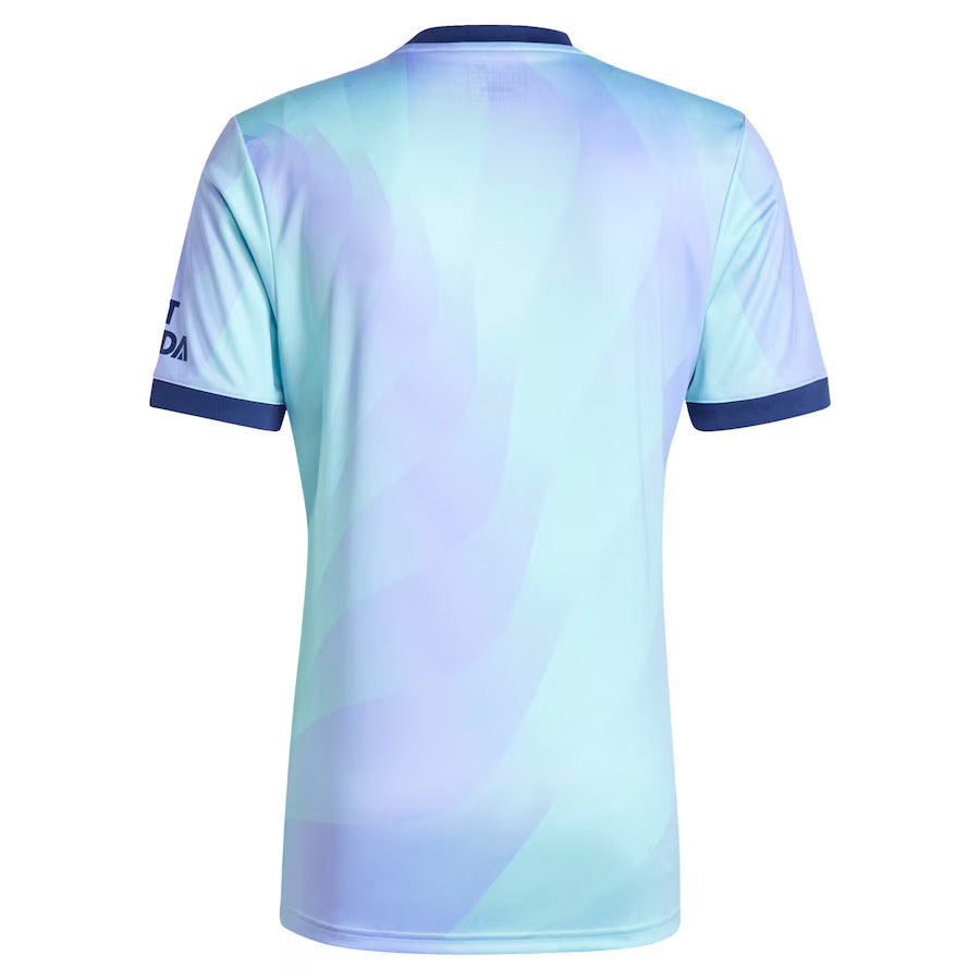 Arsenal 2024/25 Third Kit with Aeroready Tech