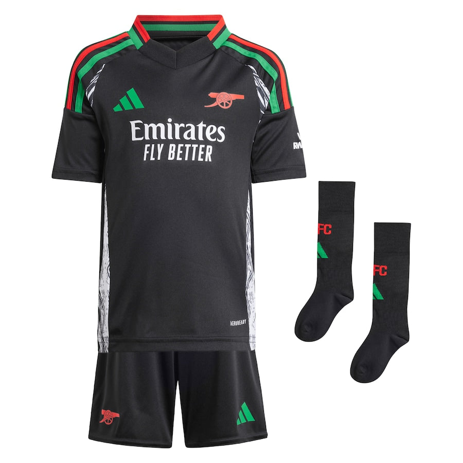 Youth Arsenal 2024/25 Away Jersey - Moisture-Wicking