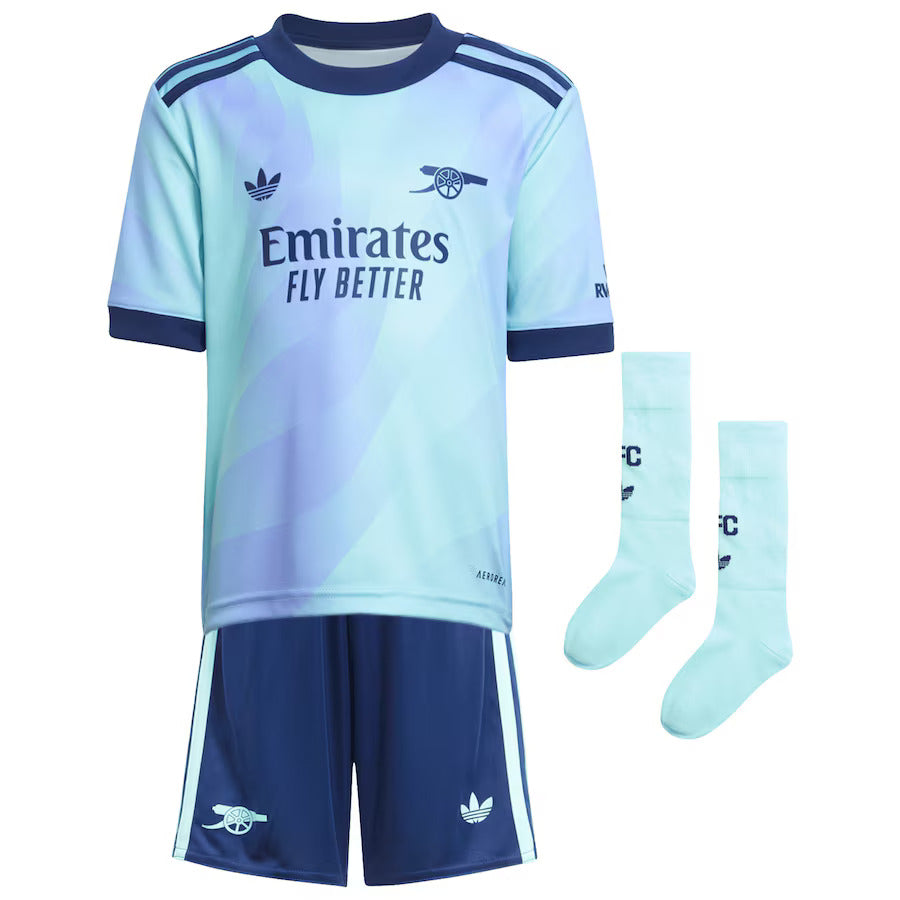 Youth Arsenal 24/25 Third Kit with Aeroready Tech