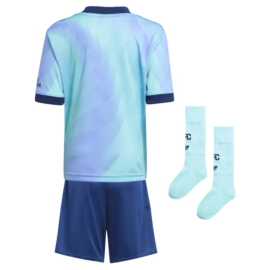 Youth Arsenal 24/25 Third Kit with Aeroready Tech