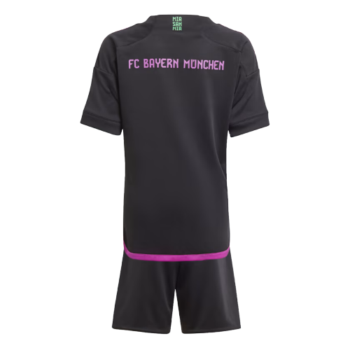 2023/24 FC Bayern Munich Away Kit for Kids
