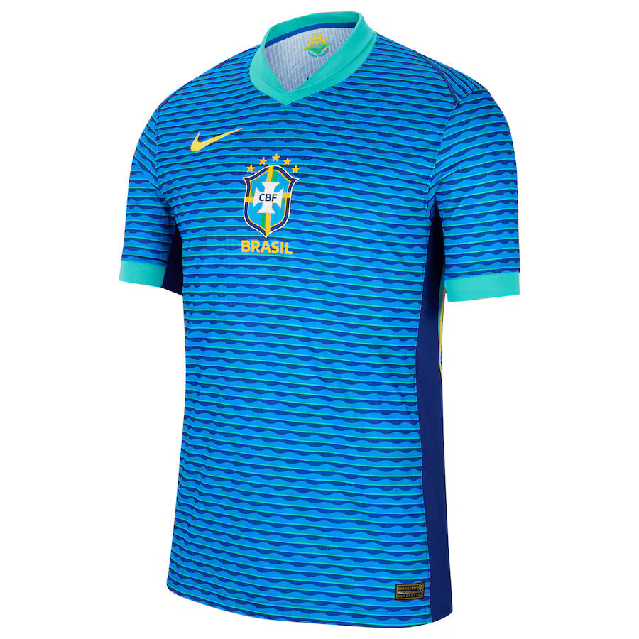 Brazil National Team 2024/25 Away Jersey