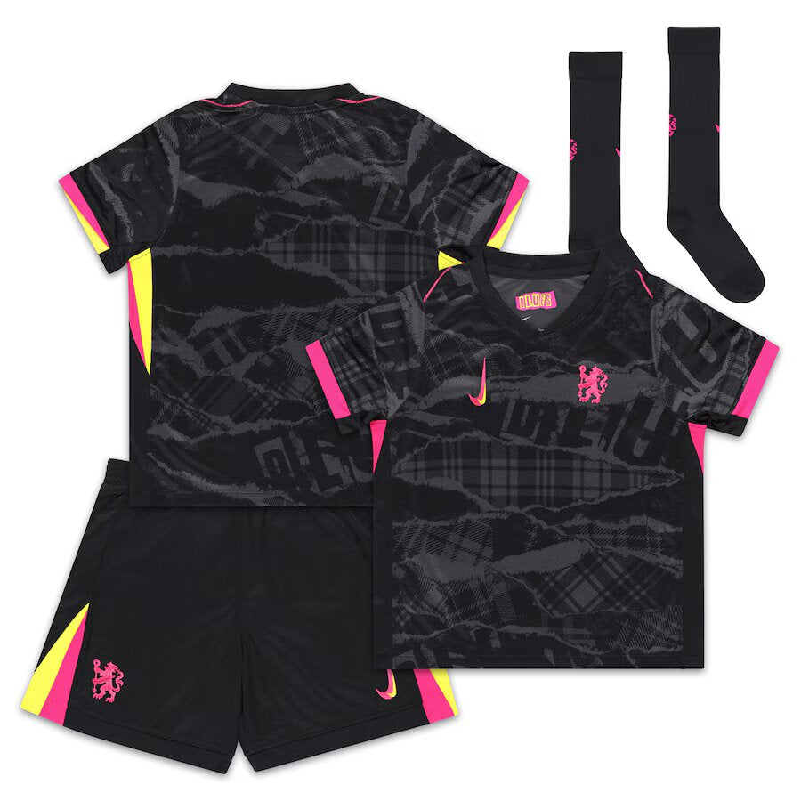 Kids' Chelsea 24/25 Dri-FIT Third Kit
