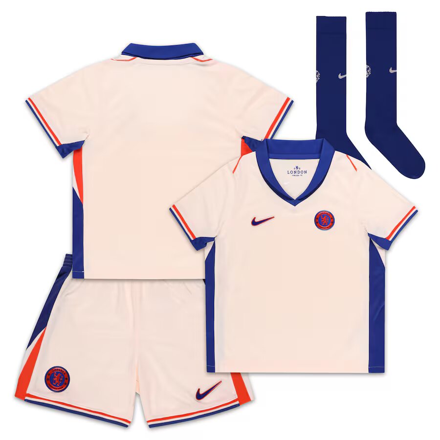 Chelsea 2024/25 Youth Away Jersey Dri-FIT Technology