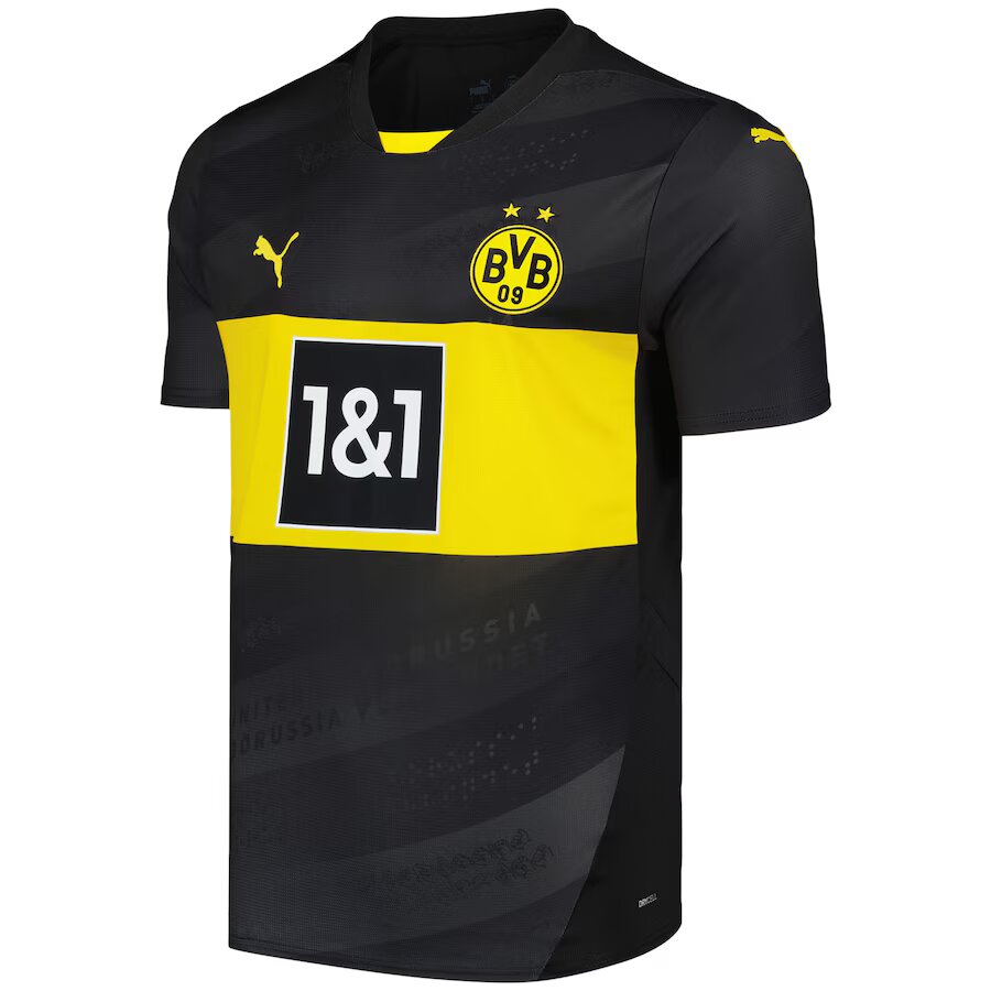 BVB 2024/25 Away Jersey with DryCell Tech