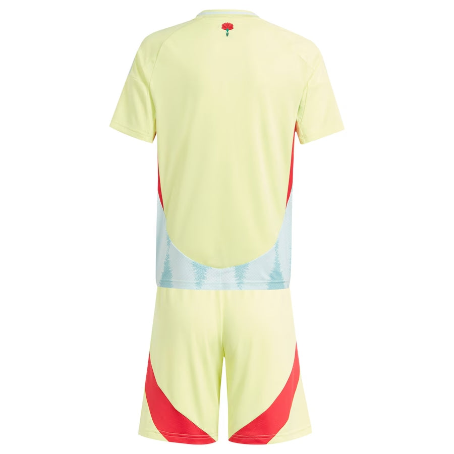 Child's Spain Away Kit 24/25 with Dri-FIT Tech