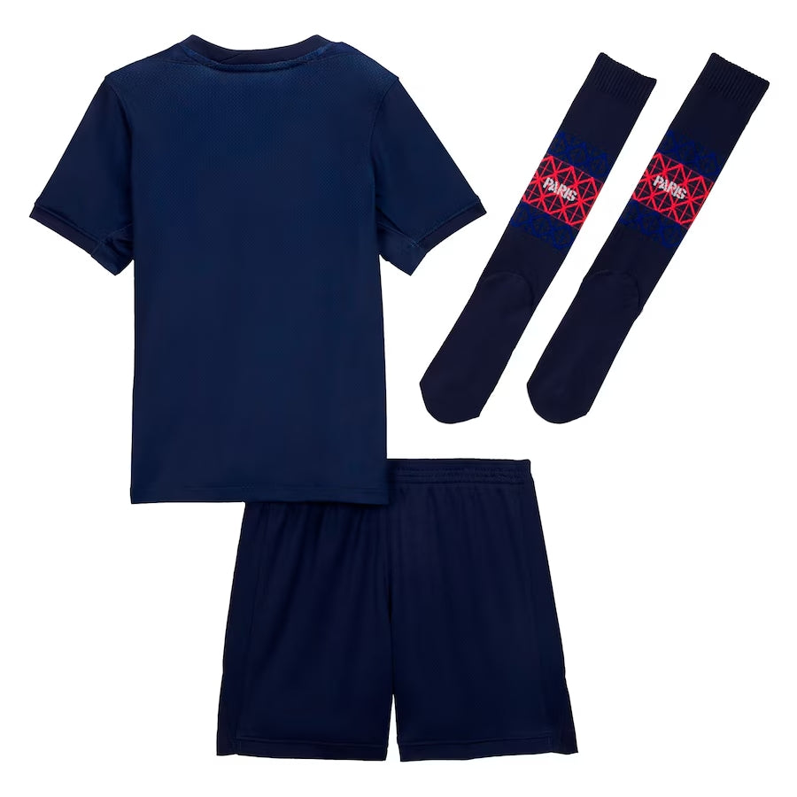 Paris Saint-Germain 2025/26 Home Kit for Kids