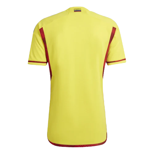 Colombia Soccer Jersey - Moisture-Wicking Comfort