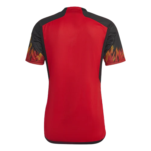 Belgium 2022/23 Home Jersey - Moisture-Wicking Replica