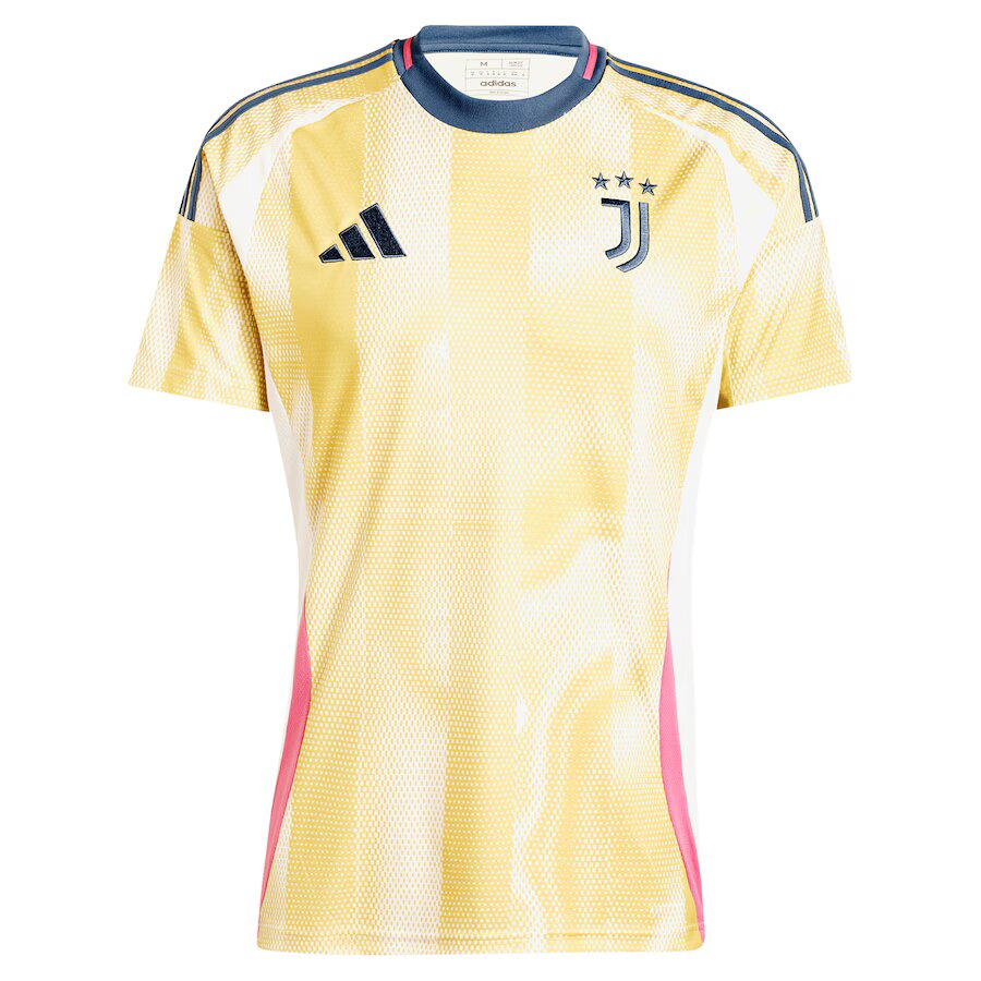 Juventus 2024/25 Fan Jersey with Aeroready Tech