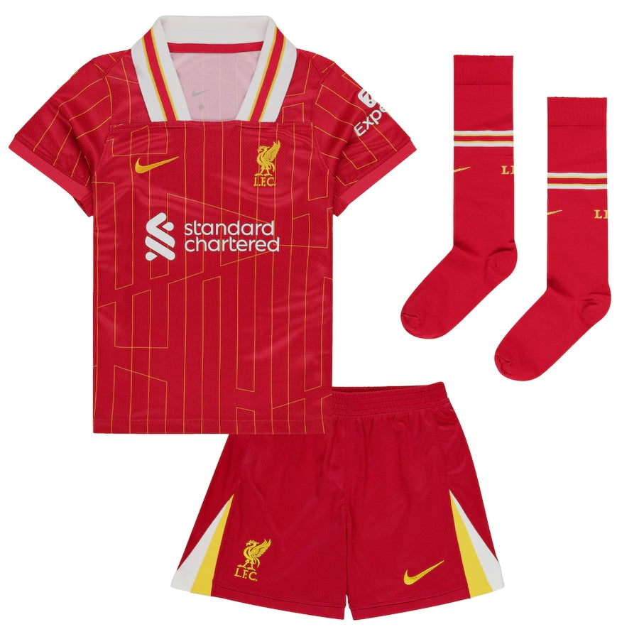 Liverpool 24/25 Home Kit - Youth