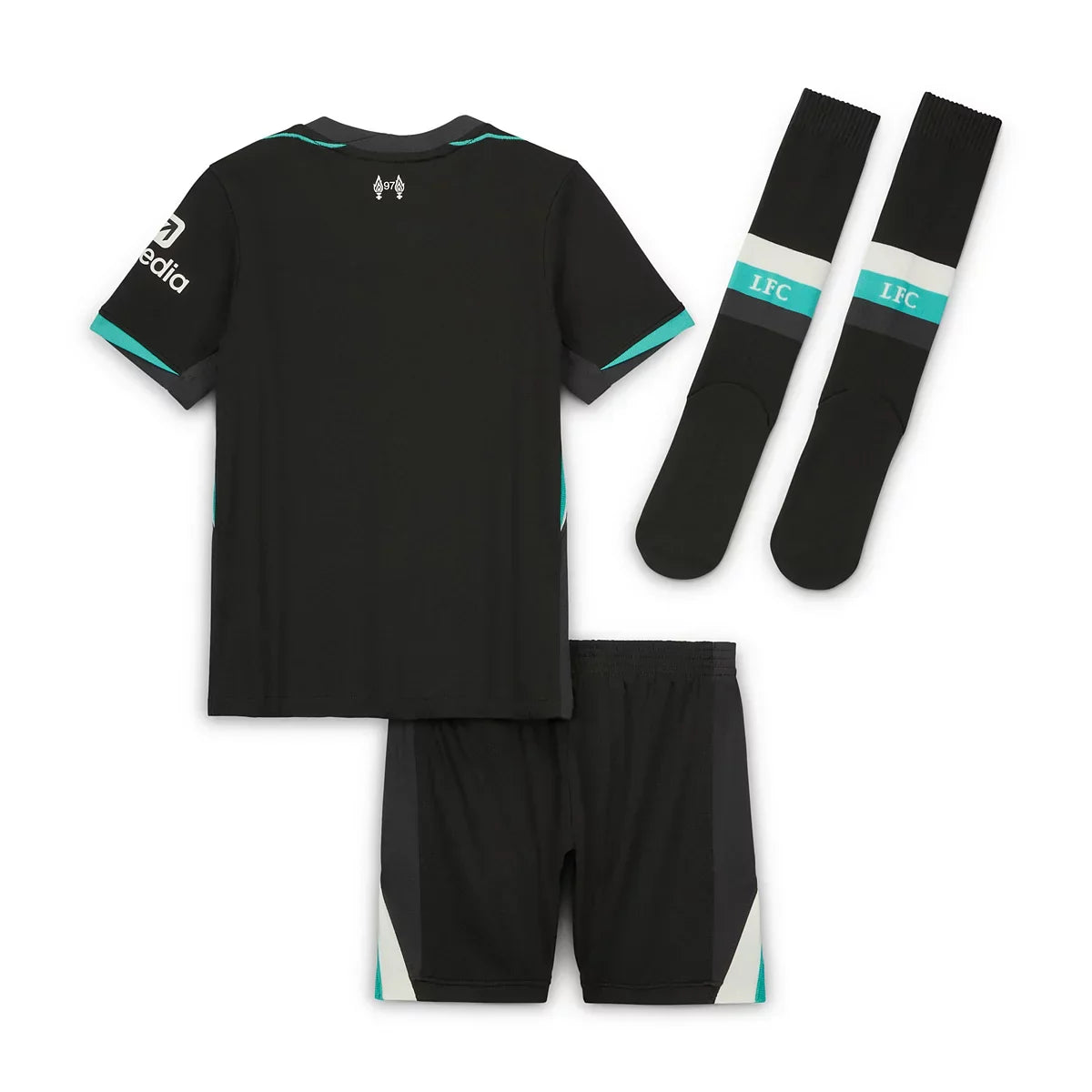 Liverpool Youth Away Kit 24/25 with Dri-FIT Tech