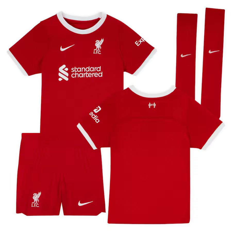Liverpool 23/24 Home Kit for Kids