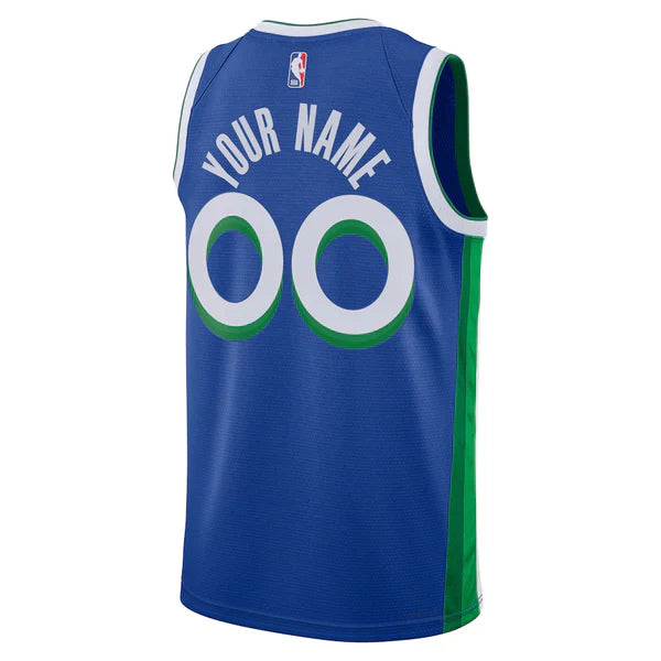 22/23 Dallas Mavericks City Edition NBA Jersey