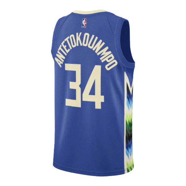 Milwaukee Bucks Dri-FIT Replica Jersey 2022/23