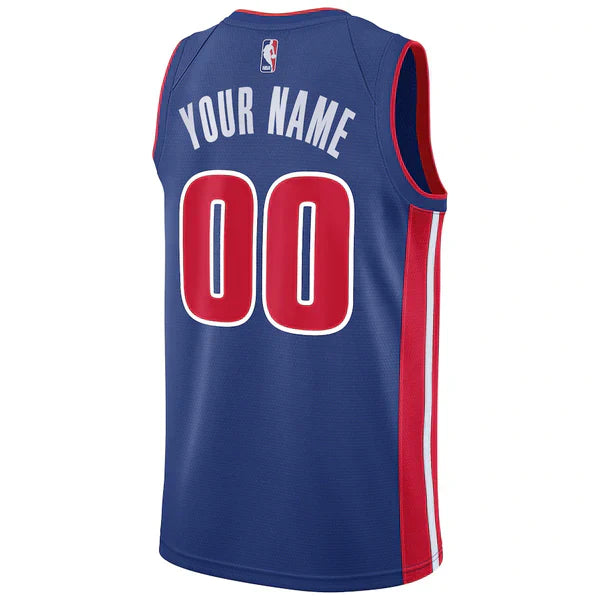 Detroit Pistons Dri-FIT Icon Edition Jersey 2022/23