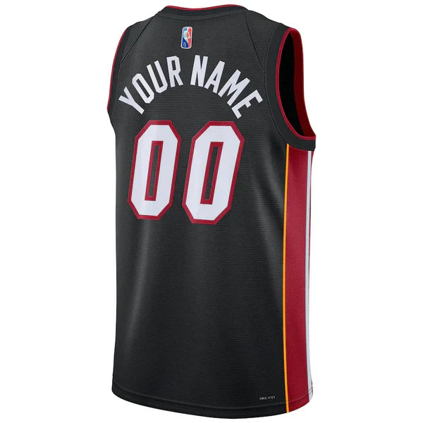 Icon Miami Heat Jersey 2022 with Dri-FIT Tech