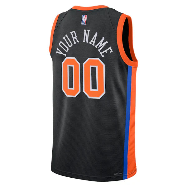 NBA Knicks City Edition Jersey with Dri-FIT Tech