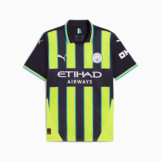 Moisture-Wicking Manchester City 24/25 Away Jersey